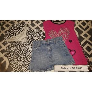 🦄Girls size 7/8  bundle